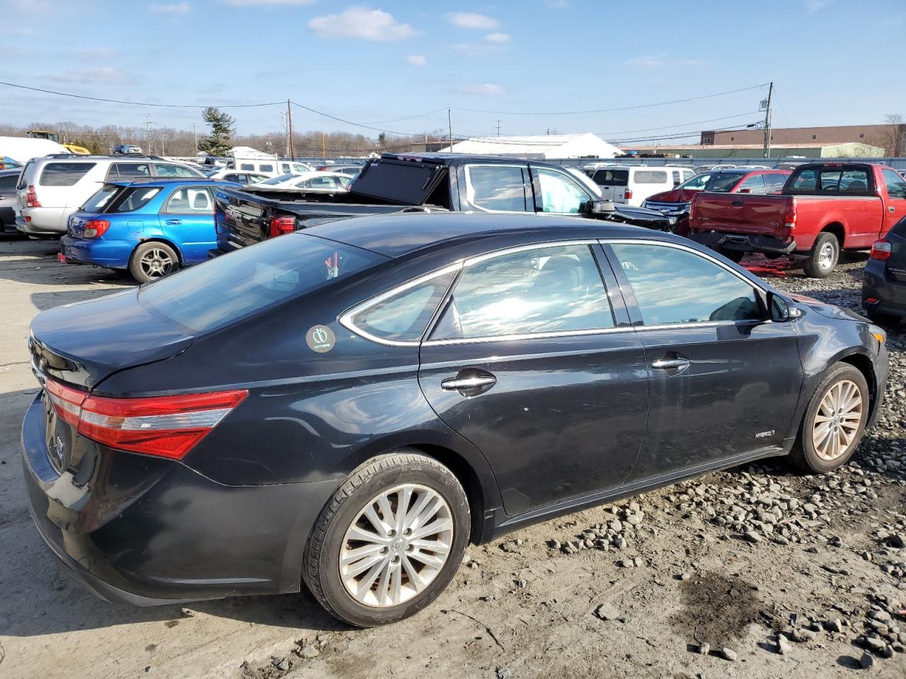 Obraz 3 z 2013 TOYOTA AVALON HYBRID 2013 z VIN 4T1BD1EB3DU007208