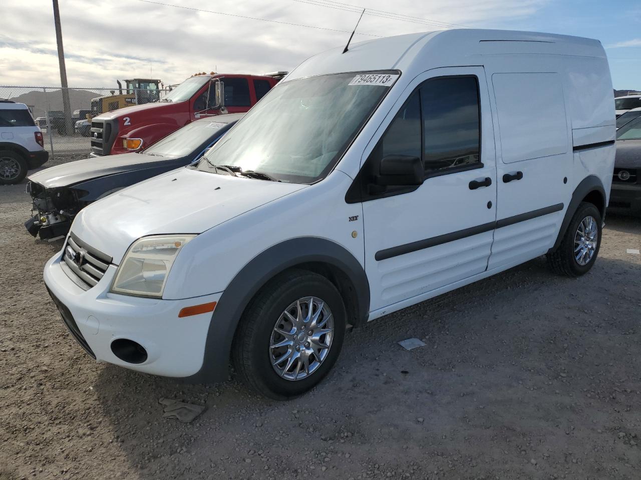 Obraz 1 z 2010 FORD TRANSIT CONNECT XLT 2010 z VIN NM0LS7DN7AT026677