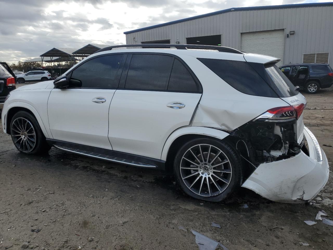 Image 2 of 2021 MERCEDES-BENZ GLE 350 4MATIC 2021 with VIN 4JGFB4KB8MA358629