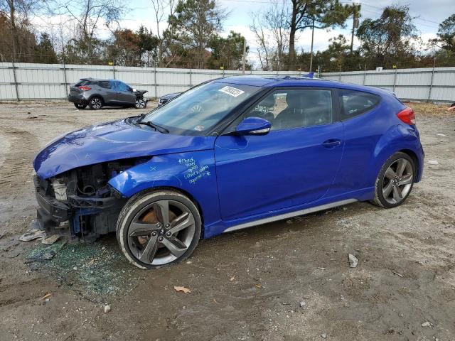 Obraz 1 z 2013 HYUNDAI VELOSTER TURBO 2013 z VIN KMHTC6AE7DU140932