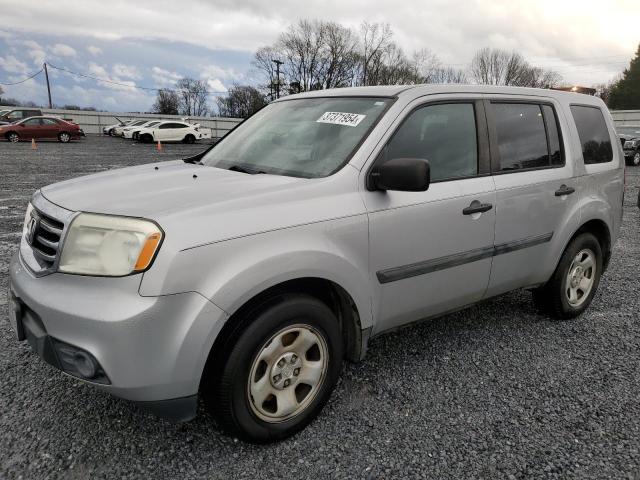 Image 1 of 2015 HONDA PILOT LX 2015 with VIN 5FNYF4H2XFB029384