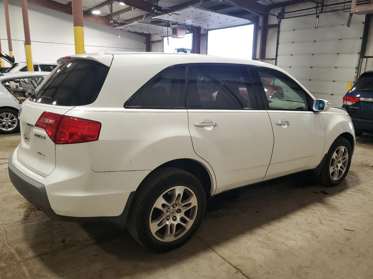 Image 3 of 2009 ACURA MDX  2009 with VIN 2HNYD28229H519739
