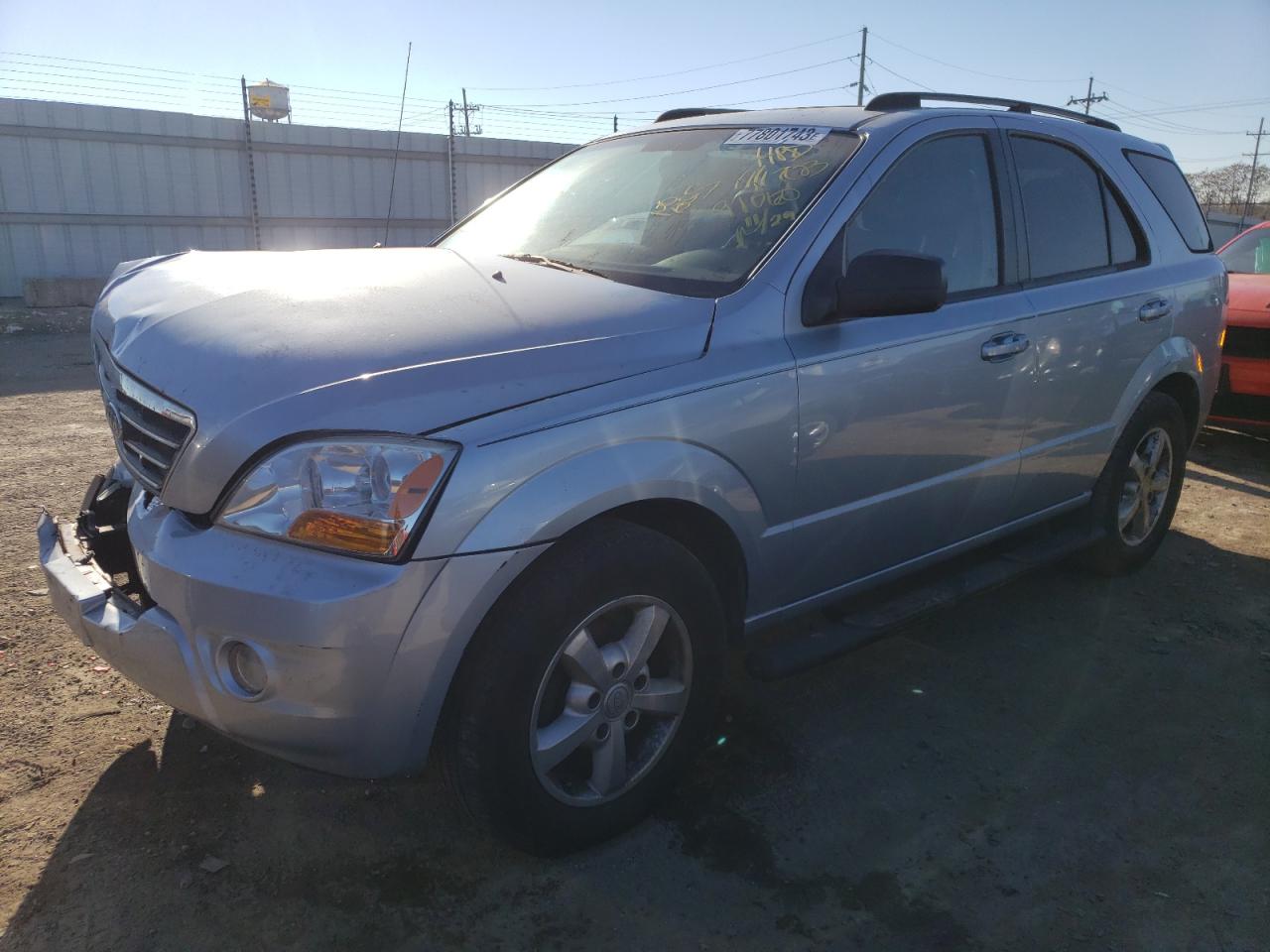 Изображение 1 2008 KIA SORENTO EX 2008 с VIN KNDJD735385763122