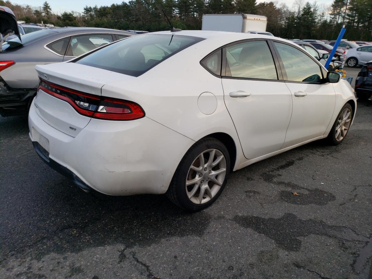 Image 3 of 2013 DODGE DART SXT 2013 with VIN 1C3CDFBA6DD299782
