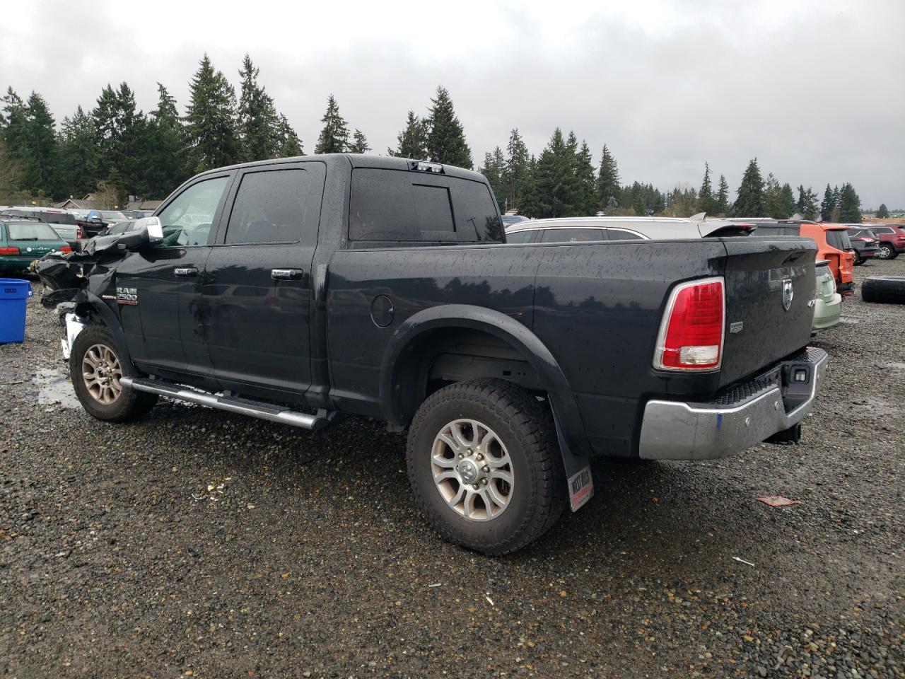 Image 2 of 2017 RAM 2500 LARAMIE 2017 with VIN 3C6UR5FL8HG781919