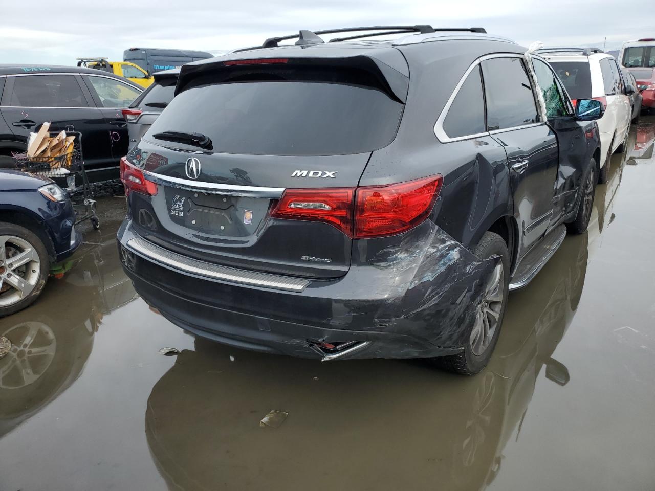 Obraz 3 z 2015 ACURA MDX TECHNOLOGY 2015 z VIN 5FRYD4H46FB016654