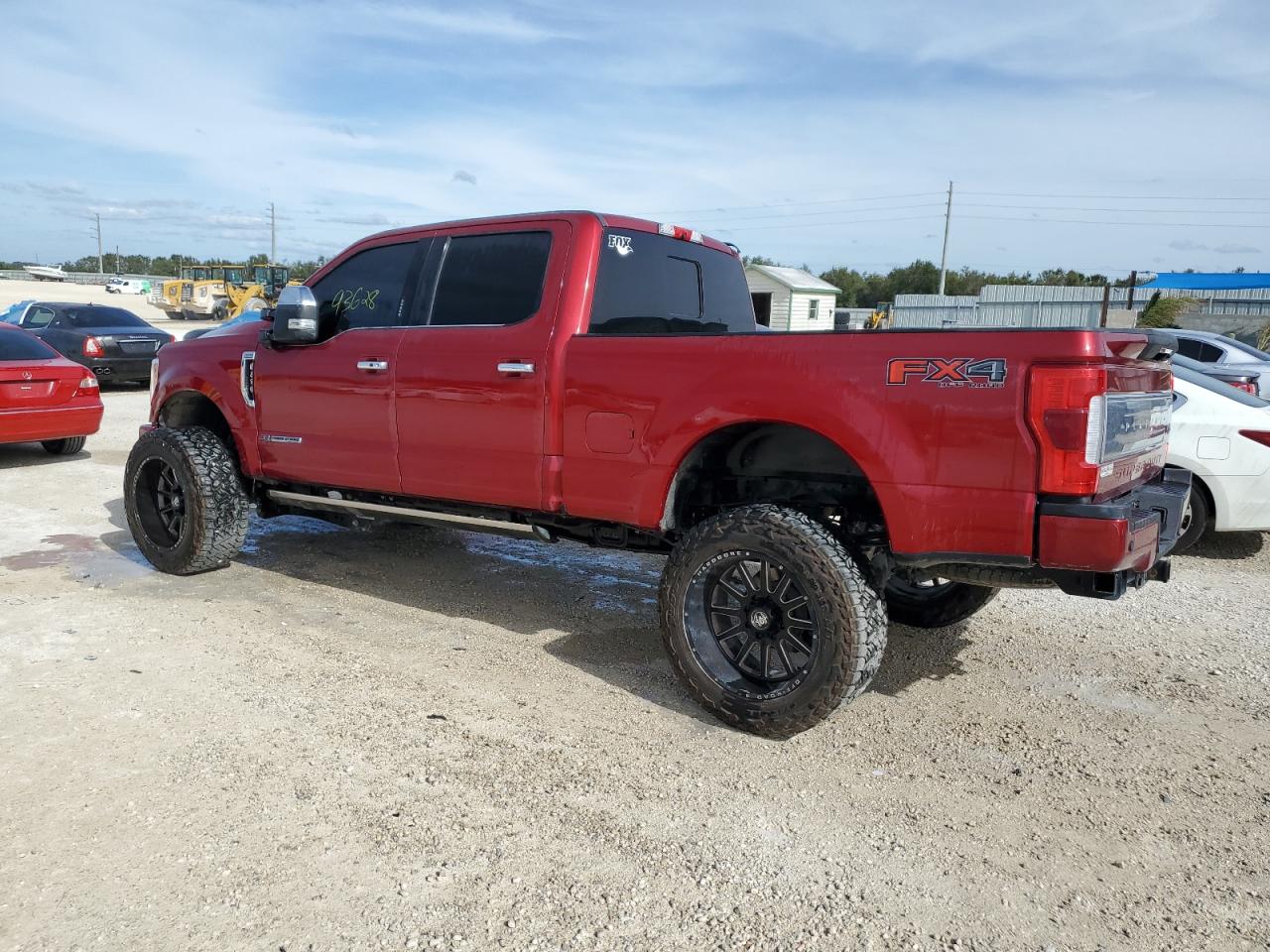 Image 2 of 2019 FORD F250 SUPER DUTY 2019 with VIN 1FT7W2BT9KEF17559
