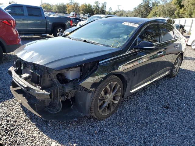 Image 1 of 2015 HYUNDAI SONATA SPORT 2015 with VIN 5NPE34AB0FH176093