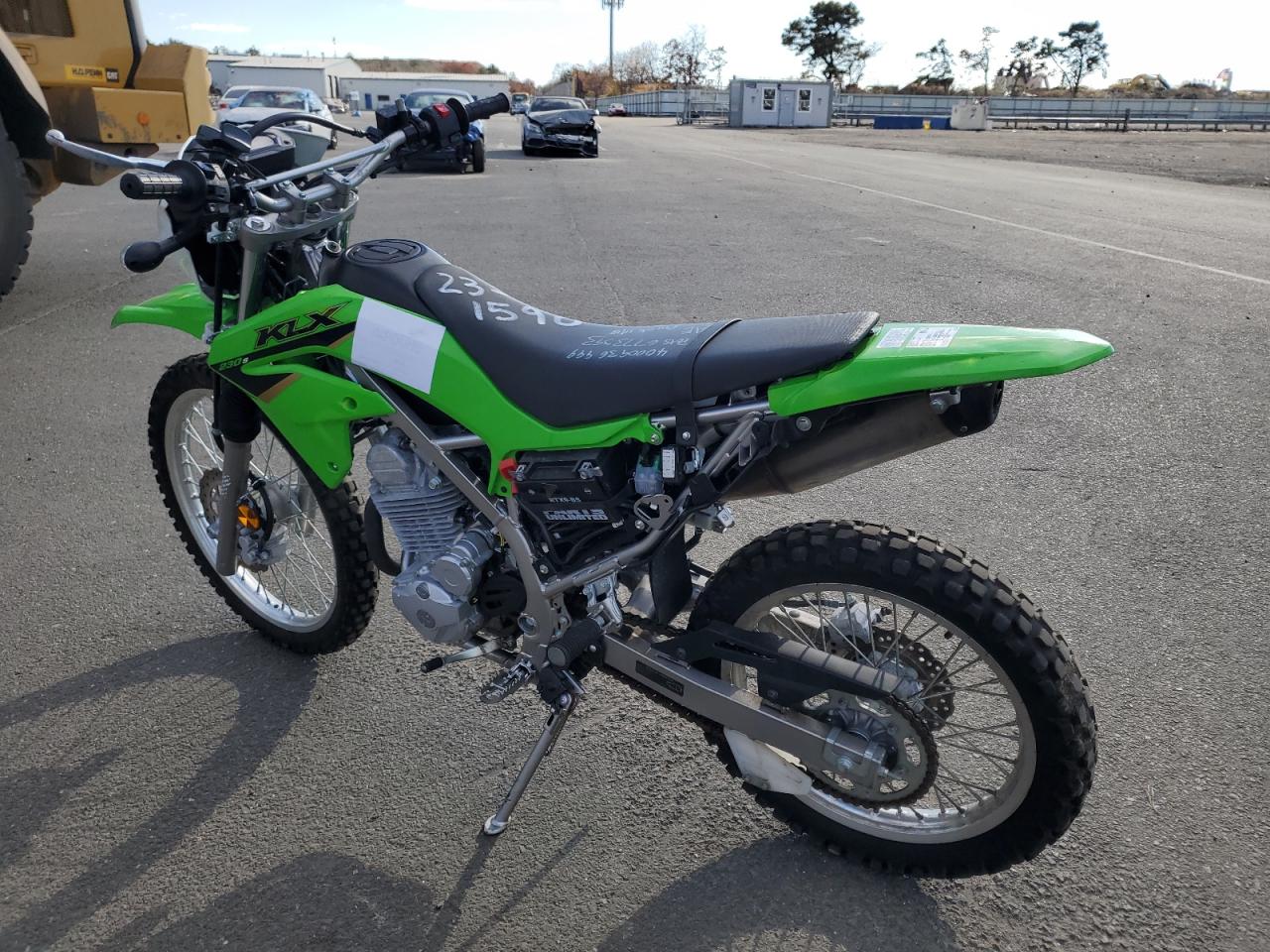 Image 3 of 2022 KAWASAKI KLX230 H 2022 with VIN MH4LXCH15NJP00537
