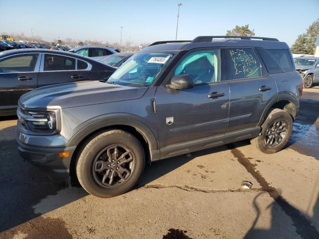Image 1 of 2022 FORD BRONCO SPORT BIG BEND 2022 with VIN 3FMCR9B63NRD55353