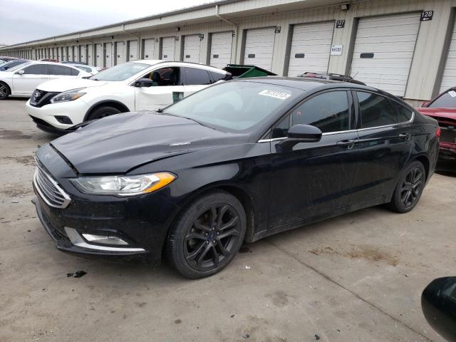 Изображение 1 2018 FORD FUSION SE 2018 с VIN 3FA6P0HD6JR185126
