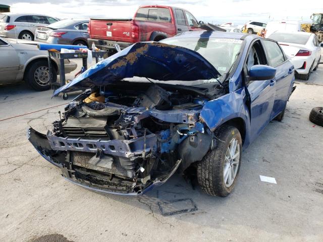 Image 2 of 2018 FORD FOCUS SE 2018 with VIN 1FADP3F21JL320747