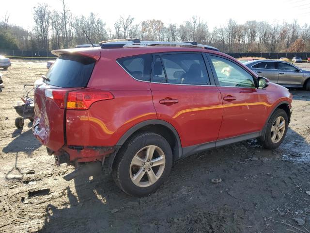 Image 3 of 2014 TOYOTA RAV4 XLE 2014 with VIN JTMRFREV3ED048851