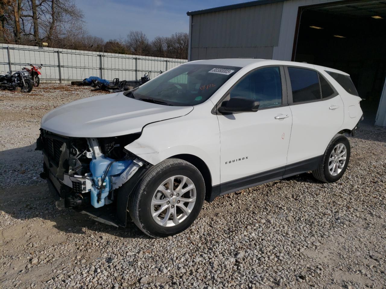 Image 1 of 2020 CHEVROLET EQUINOX LS 2020 with VIN 3GNAXHEV1LS666713