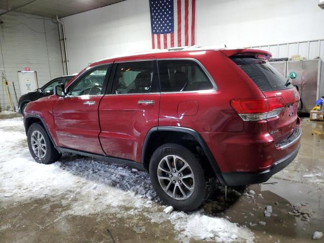 Image 2 of 2015 JEEP GRAND CHEROKEE LIMITED 2015 with VIN 1C4RJFBG1FC116087