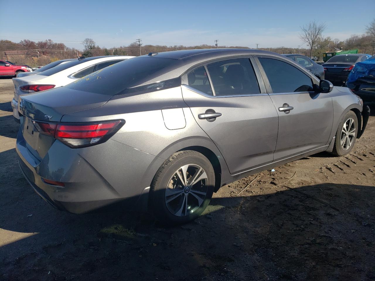 Image 3 of 2020 NISSAN SENTRA SV 2020 with VIN 3N1AB8CV0LY289768