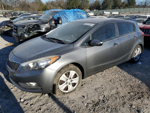 Image 1 of 2016 KIA FORTE LX 2016 with VIN KNAFK5A80G5575005
