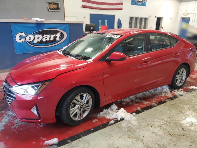 Изображение 1 2020 HYUNDAI ELANTRA SEL 2020 с VIN 5NPD84LF9LH550371
