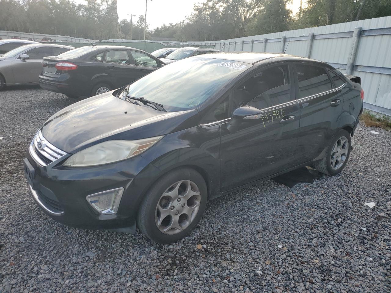 2011 FORD FIESTA SEL 2011 image