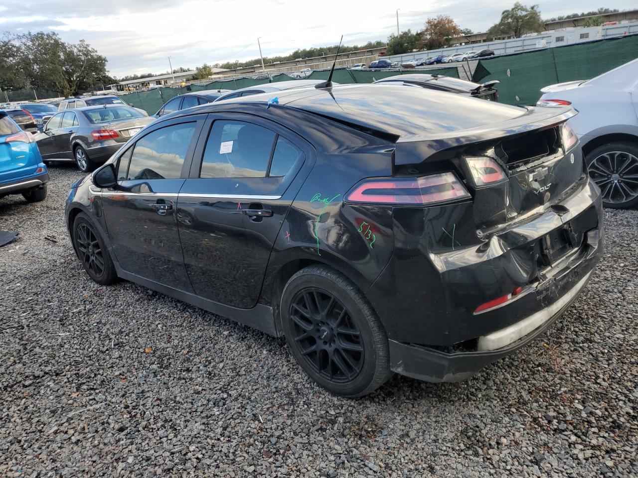Obraz 2 z 2012 CHEVROLET VOLT  2012 z VIN 1G1RA6E49CU118850