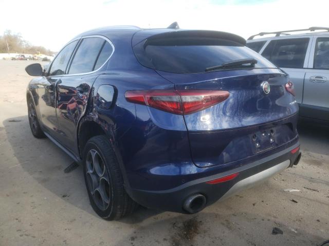 Изображение 3 2018 ALFA ROMEO STELVIO  2018 с VIN ZASFAKAN9J7B62982