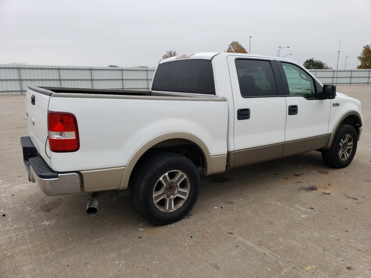 Image 3 of 2006 FORD F150 SUPERCREW 2006 with VIN 1FTPW14V36KC69485