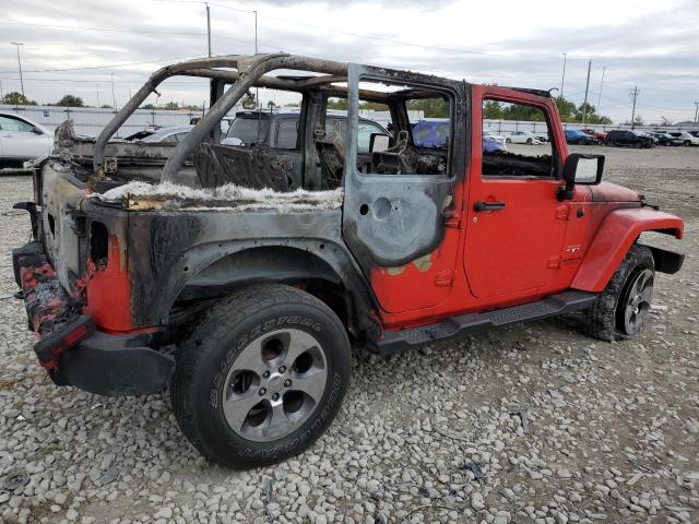 Изображение 3 2017 JEEP WRANGLER UNLIMITED SAHARA 2017 с VIN 1C4HJWEG2HL591788