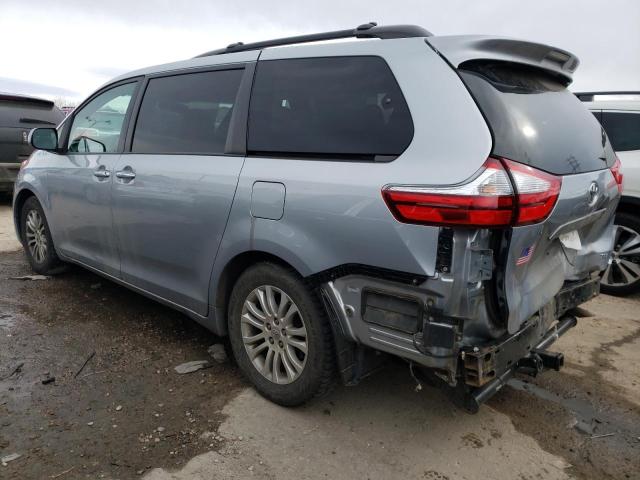 Image 2 of 2015 TOYOTA SIENNA XLE 2015 with VIN 5TDYK3DC7FS674395