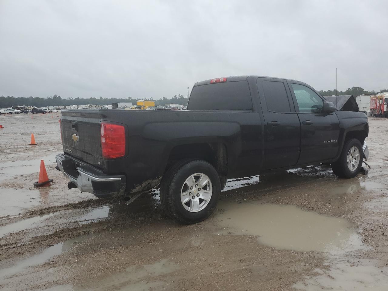 Image 3 of 2014 CHEVROLET SILVERADO K1500 LT 2014 with VIN 1GCVKREC4EZ121186
