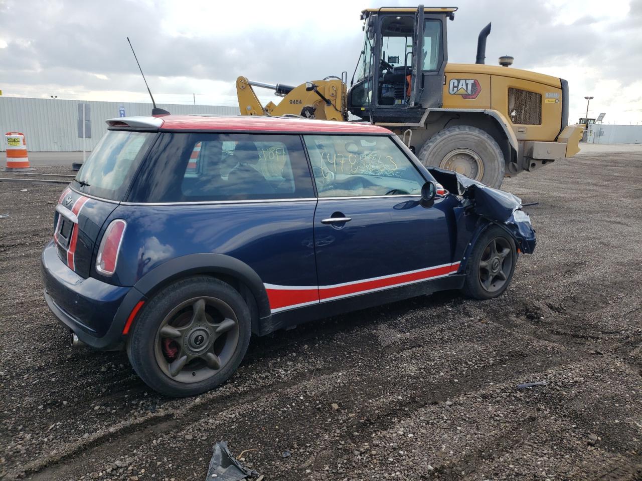 Изображение 3 2006 MINI COOPER  2006 с VIN WMWRC33596TJ79019