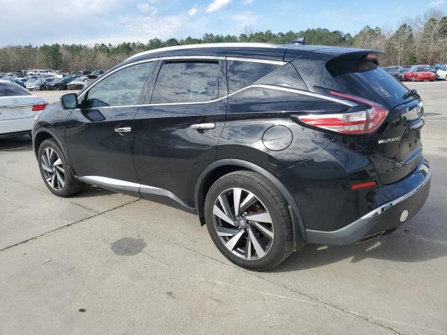 Изображение 2 2017 NISSAN MURANO S 2017 с VIN 5N1AZ2MG8HN187351