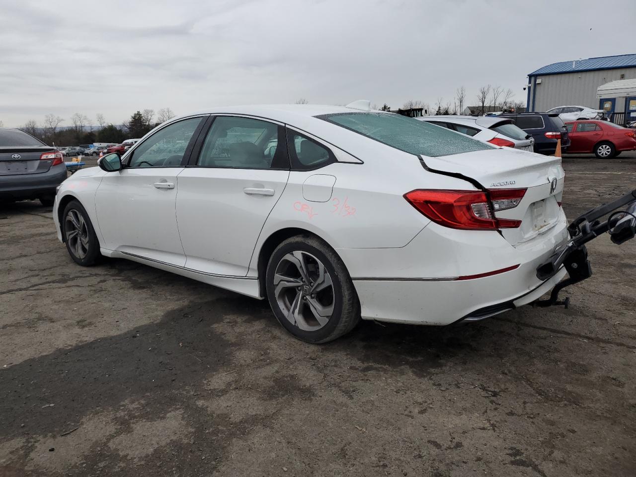 Изображение 2 2018 HONDA ACCORD EXL 2018 с VIN 1HGCV1F56JA012156