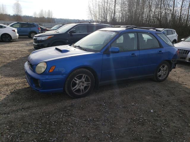 Изображение 1 2002 SUBARU IMPREZA WRX 2002 с VIN JF1GG29682G824793