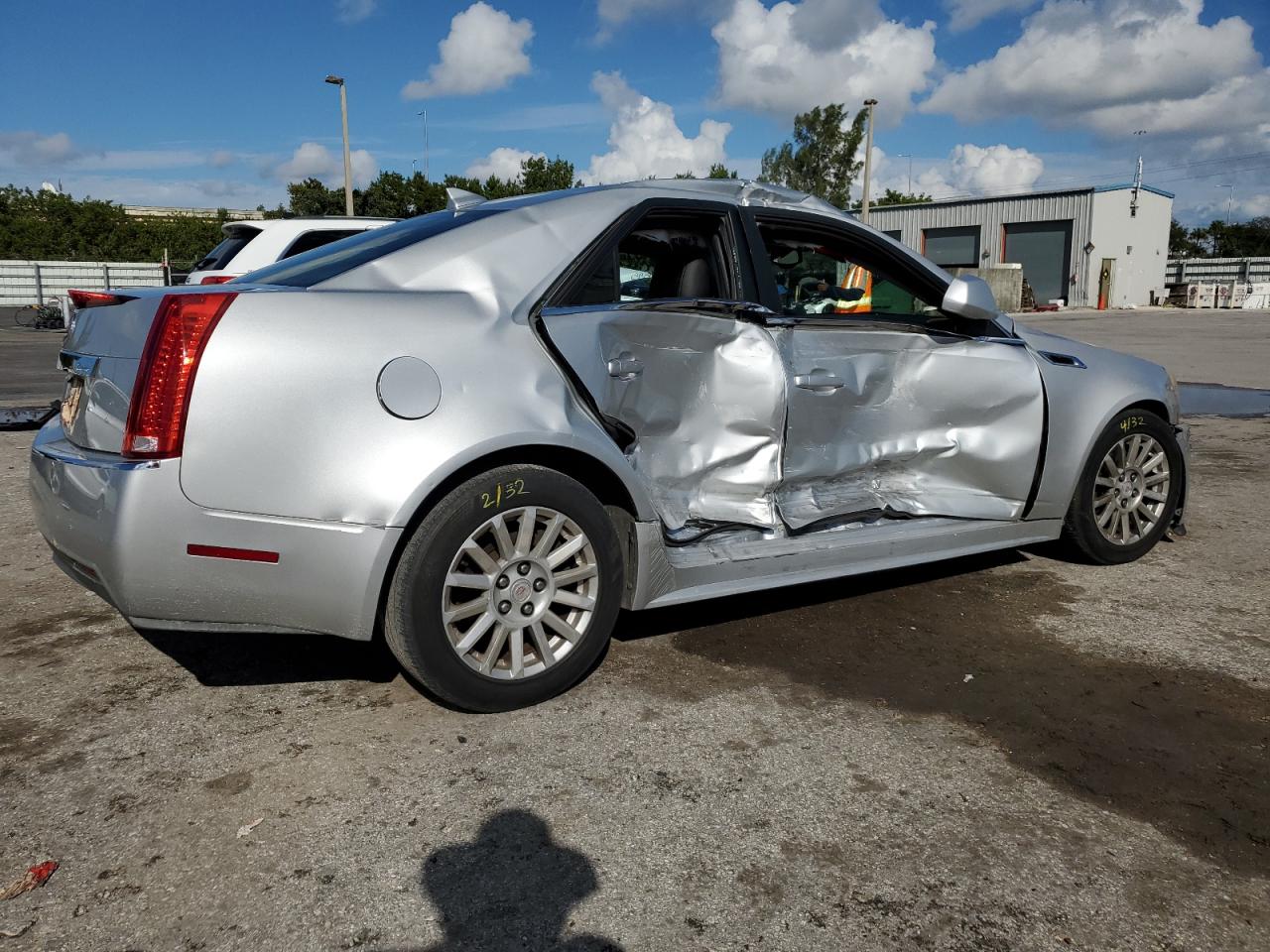 Изображение 3 2011 CADILLAC CTS  2011 с VIN 1G6DA5EY4B0146739