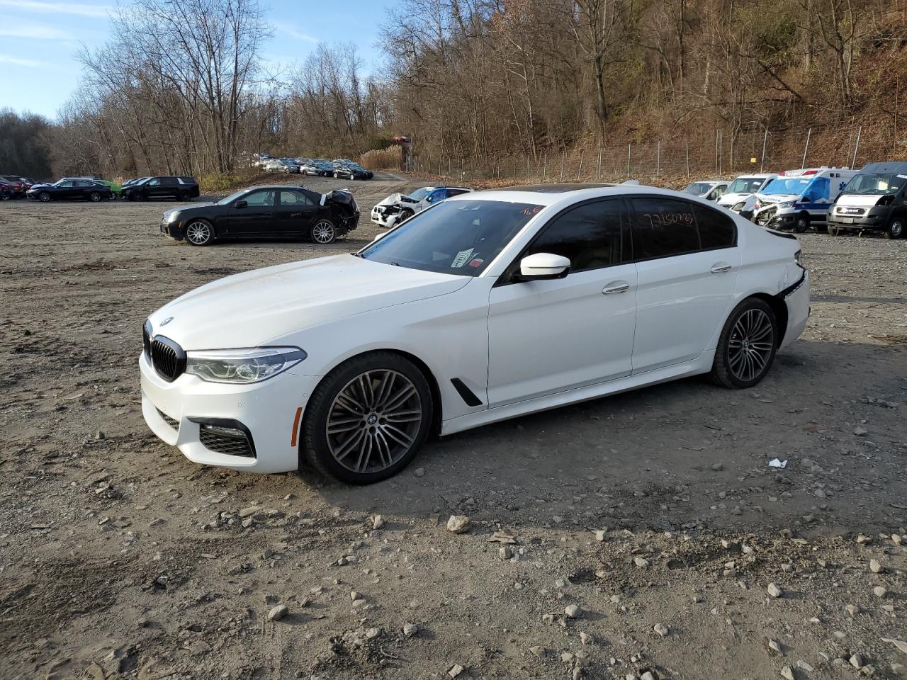 Image 1 of 2018 BMW 540 XI 2018 with VIN WBAJE7C53JWD53627