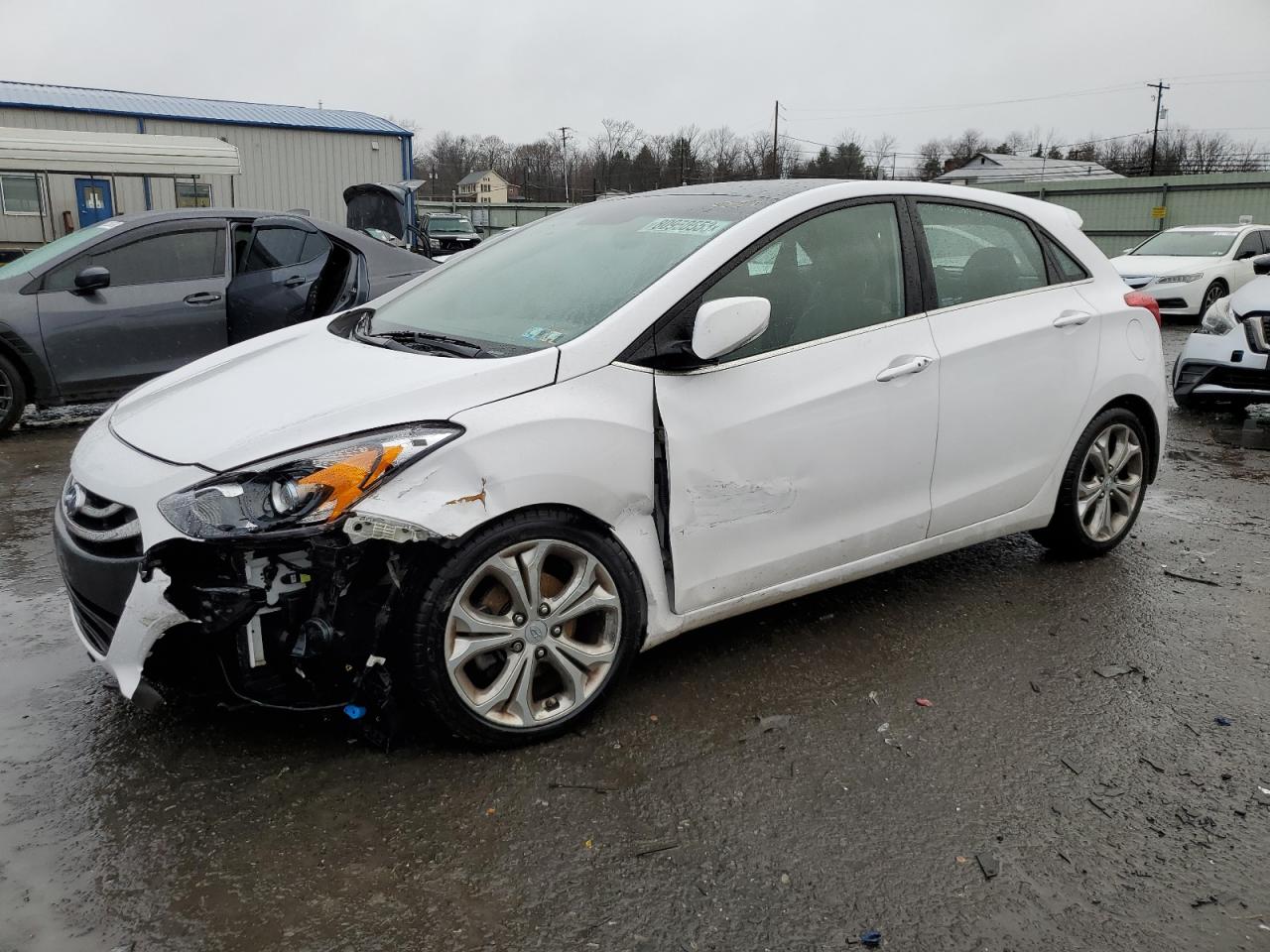 Изображение 1 2014 HYUNDAI ELANTRA GT  2014 с VIN KMHD35LHXEU217011