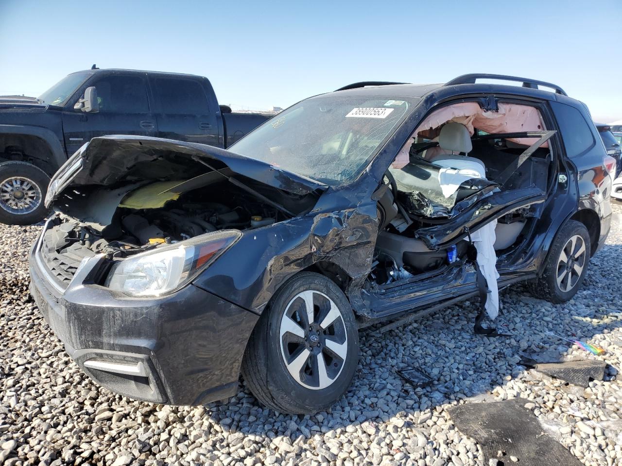 Obraz 1 z 2018 SUBARU FORESTER 2.5I PREMIUM 2018 z VIN JF2SJAGC4JH434177