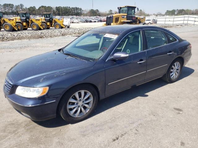 Image 1 of 2007 HYUNDAI AZERA SE 2007 with VIN KMHFC46FX7A164179