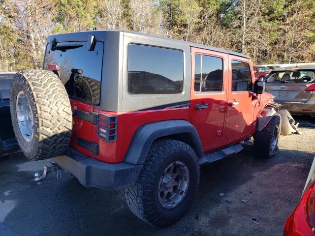 Image 3 of 2011 JEEP WRANGLER UNLIMITED SPORT 2011 with VIN 1J4HA3H1XBL561171