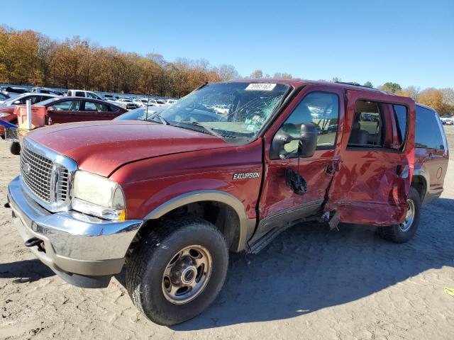 2002 FORD EXCURSION LIMITED 2002 image