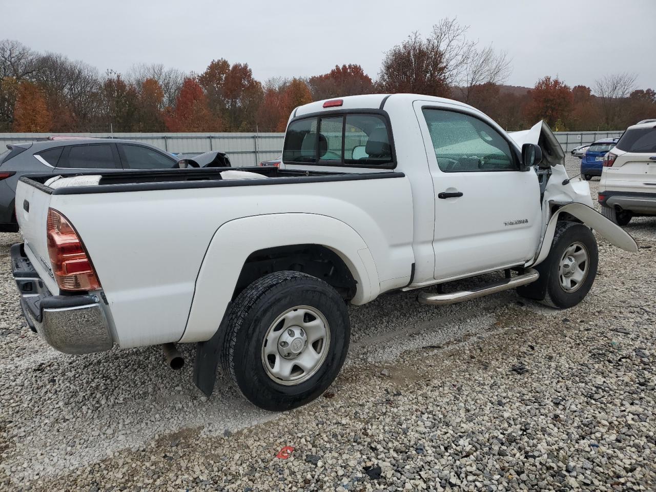 Изображение 3 2008 TOYOTA TACOMA PRERUNNER 2008 с VIN 5TENX62N58Z469898