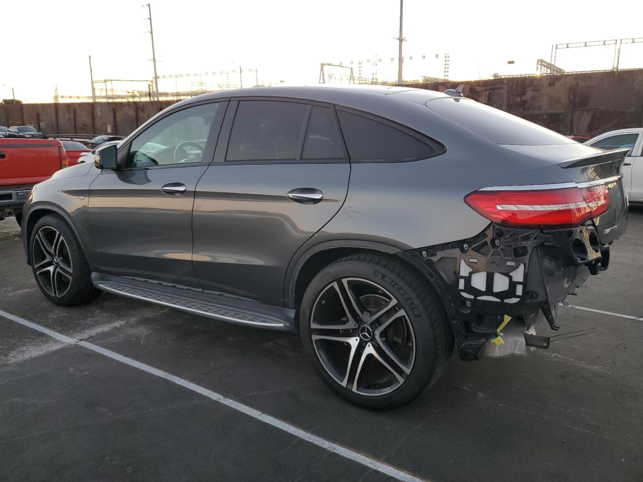 Obraz 2 z 2019 MERCEDES-BENZ GLE COUPE 43 AMG 2019 z VIN 4JGED6EB1KA136329
