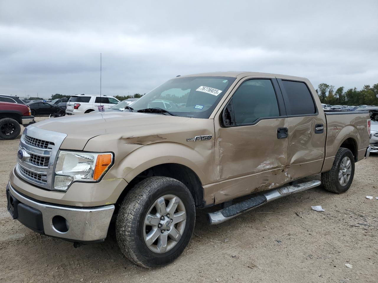 Obraz 1 z 2013 FORD F150 SUPERCREW 2013 z VIN 1FTFW1CF8DKG23360
