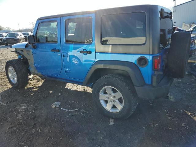 Image 2 of 2016 JEEP WRANGLER UNLIMITED SPORT 2016 with VIN 1C4BJWDG3GL238496
