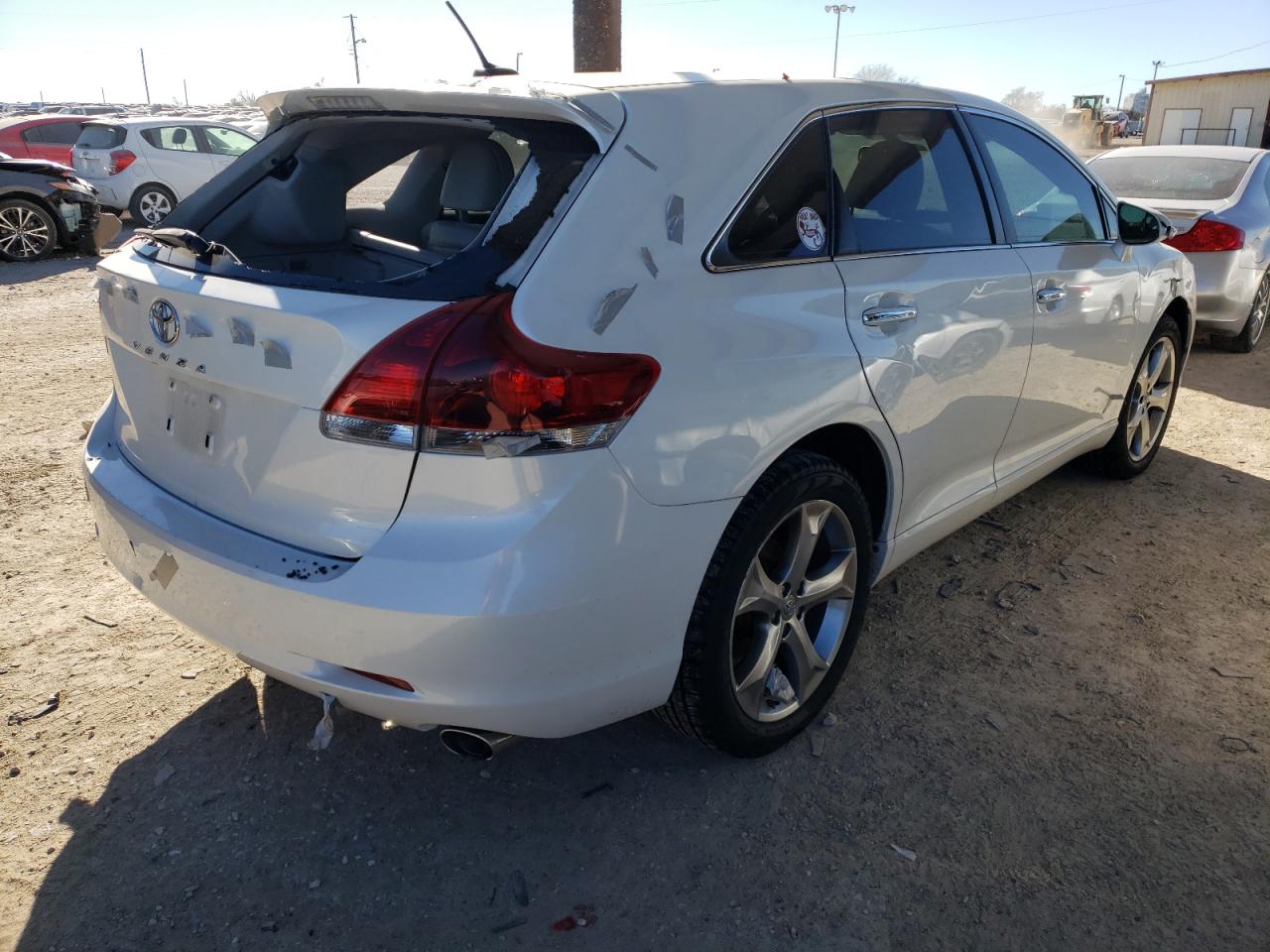 Изображение 3 2013 TOYOTA VENZA LE 2013 с VIN 4T3ZK3BB7DU053037