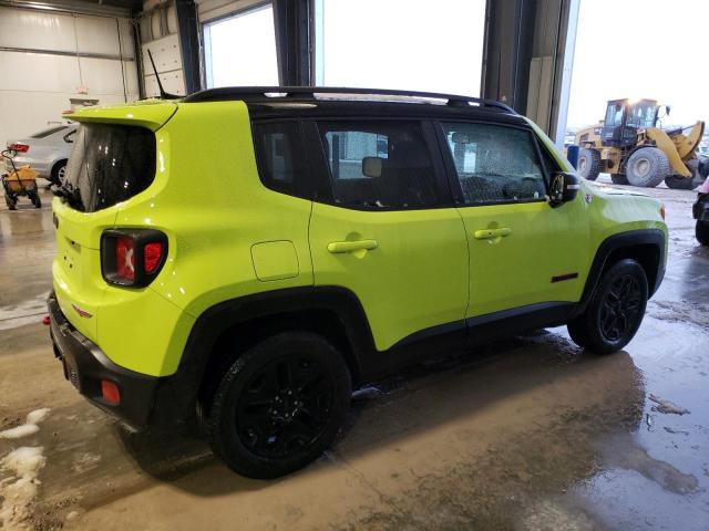 Image 3 of 2018 JEEP RENEGADE TRAILHAWK 2018 with VIN ZACCJBCB8JPH26526