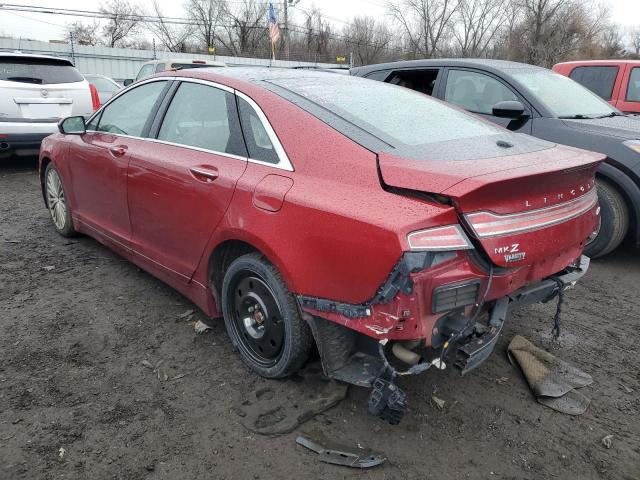 Image 2 of 2017 LINCOLN MKZ RESERVE 2017 with VIN 3LN6L5F94HR605411