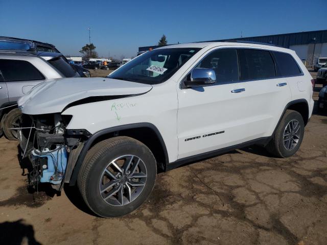 Image 1 of 2021 JEEP GRAND CHEROKEE LIMITED 2021 with VIN 1C4RJFBG5MC509958