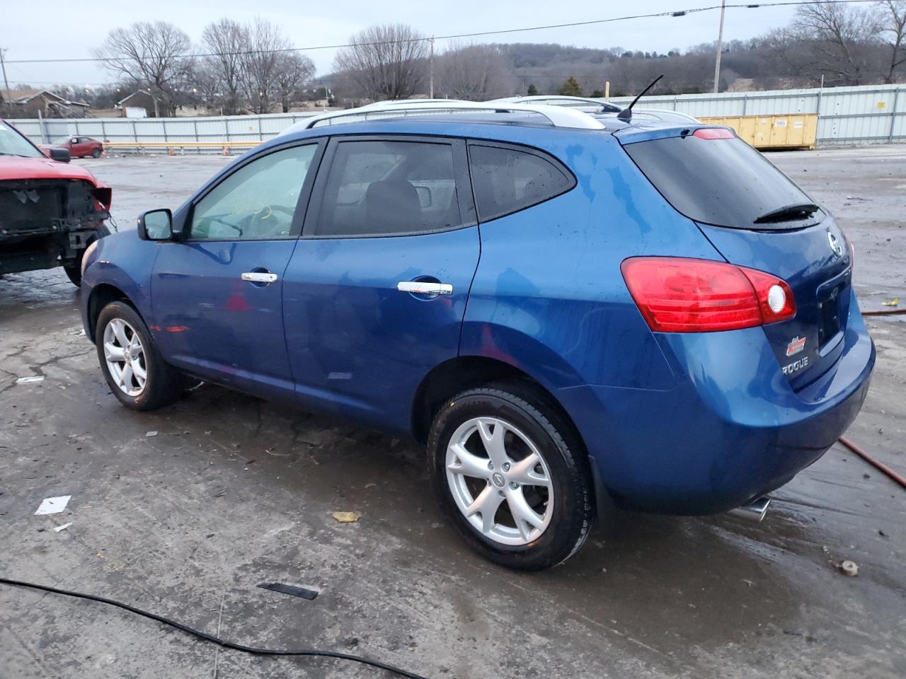 Изображение 2 2010 NISSAN ROGUE S 2010 с VIN JN8AS5MT1AW001595