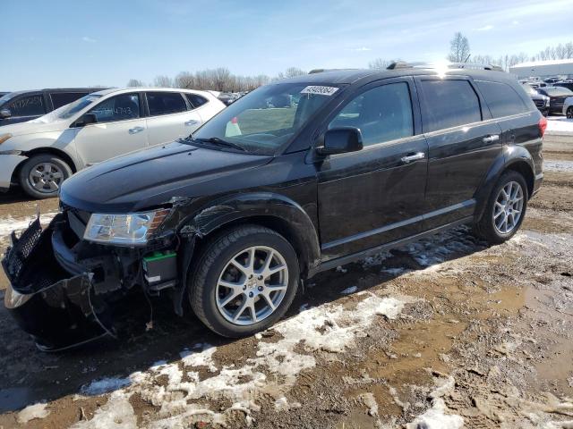 Image 1 of 2014 DODGE JOURNEY LIMITED 2014 with VIN 3C4PDCDG9ET256661